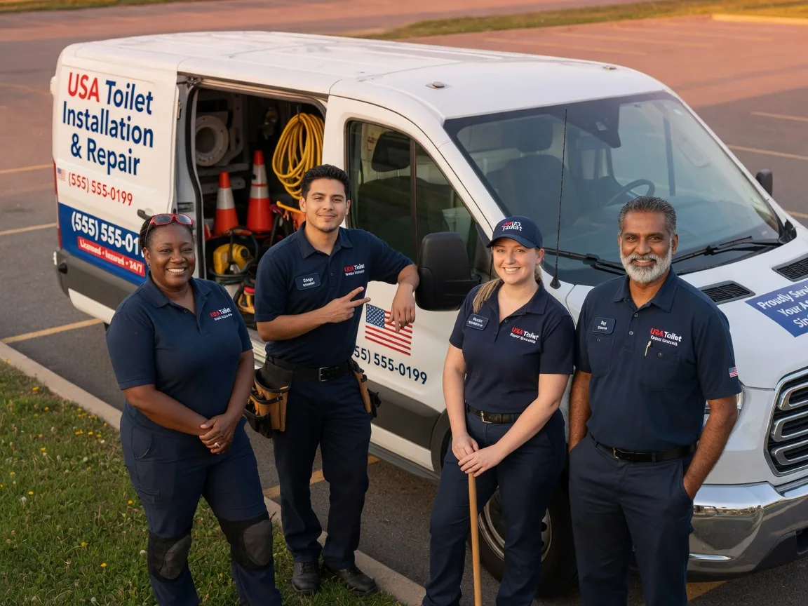 Toilet Installation company in Missouri City, TX